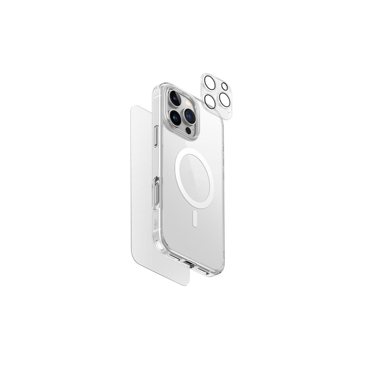 Uniq Apple iPhone 16 Pro Clearvue Magsafe 3in1 Set Kapak